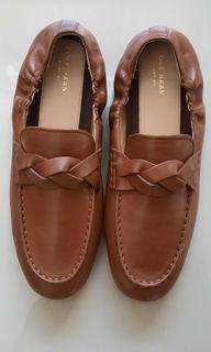 Cole Haan Braided Loafers 8.5