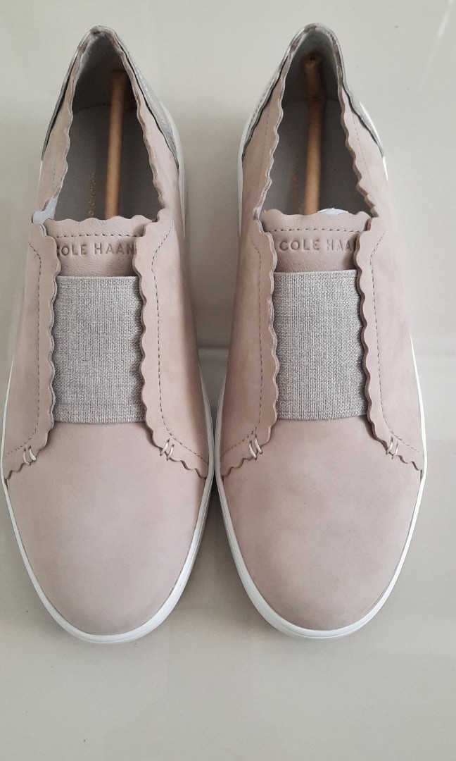 Cole haan scalloped sneaker best sale