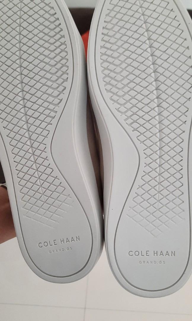 Cole Haan Grand Crosscourt Street Scallop Slip On 8.5, Women's Fashion ...