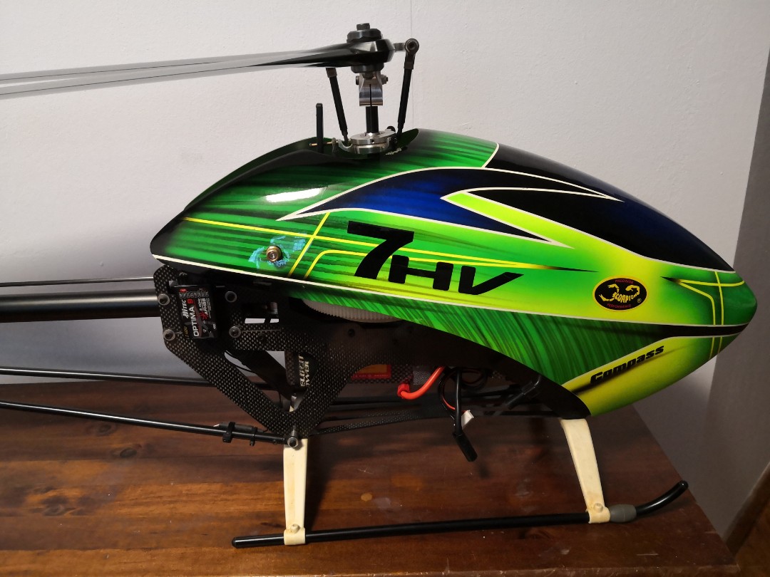 Compass 7HV FBL Helicopter PNF