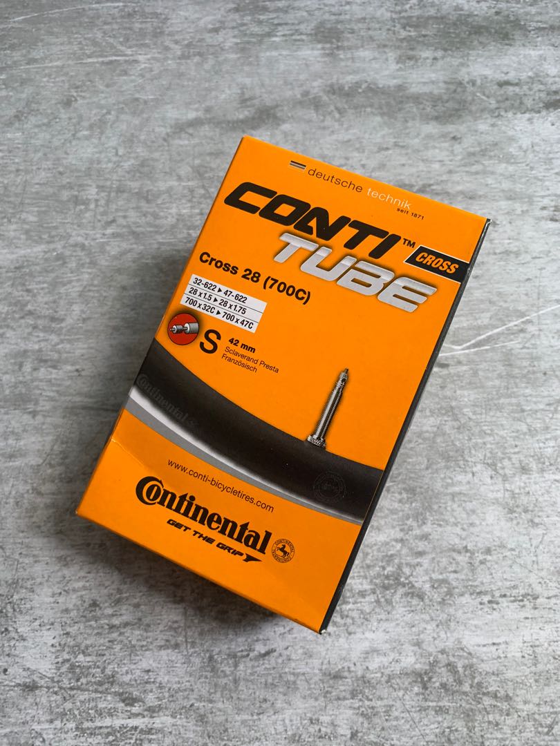Continental cross 28 on sale inner tube