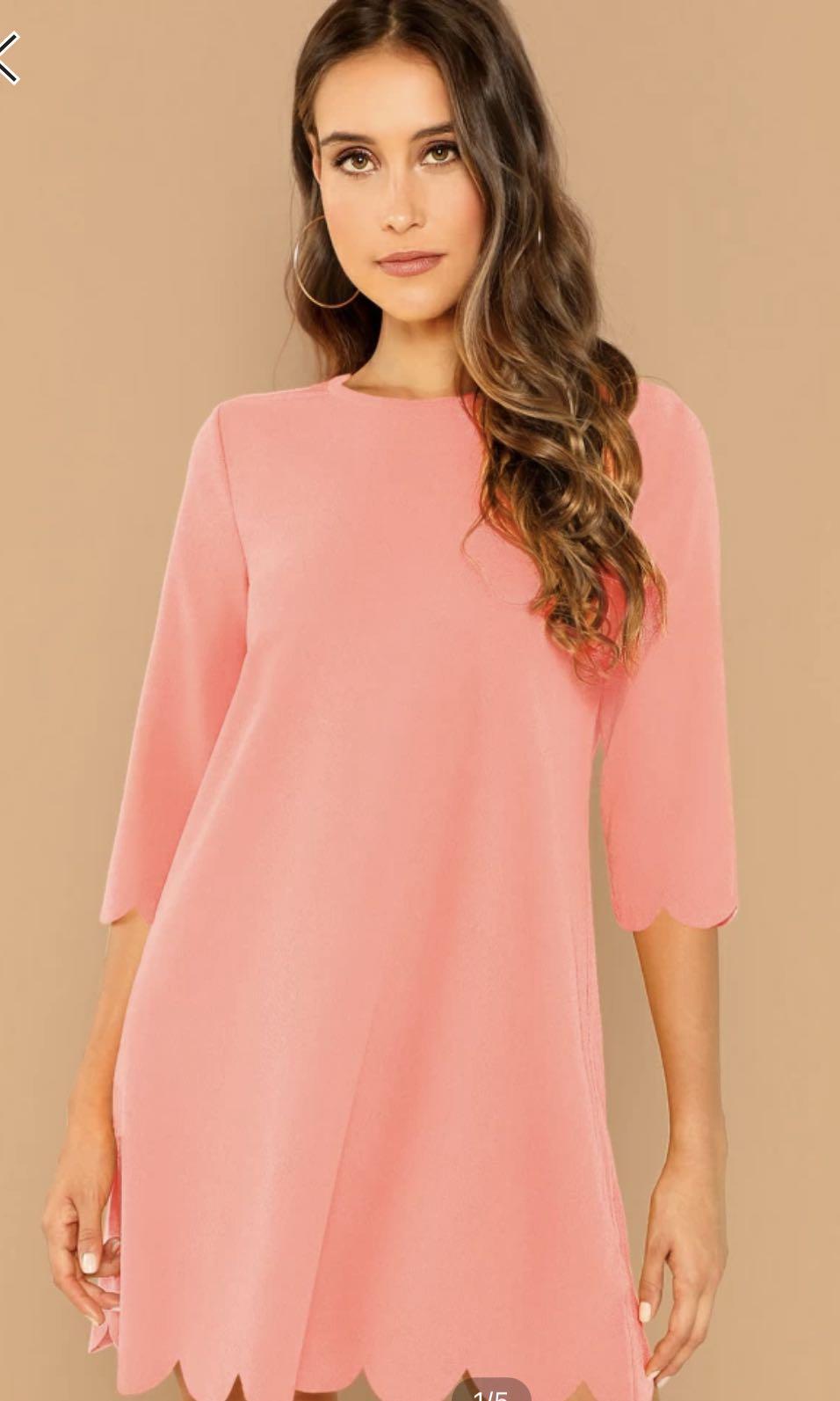 Coral womens dress clearance