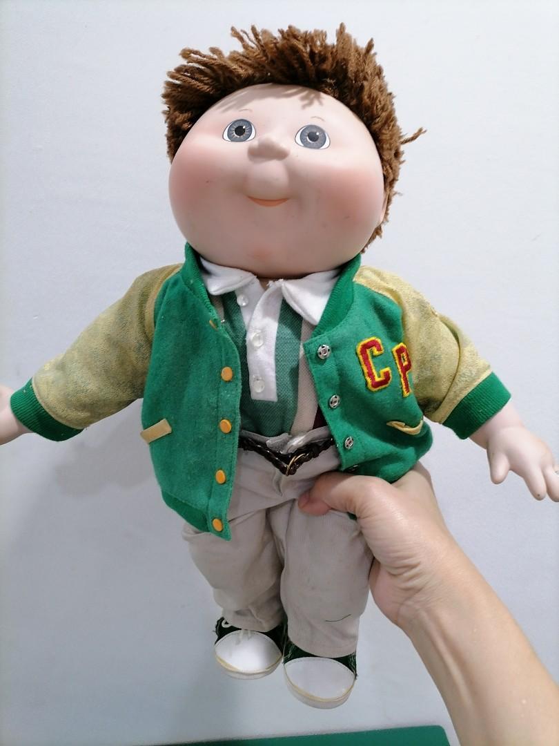 Cabbage patch kids porcelain dolls deals