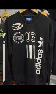 Crewneck Adidas trifoil