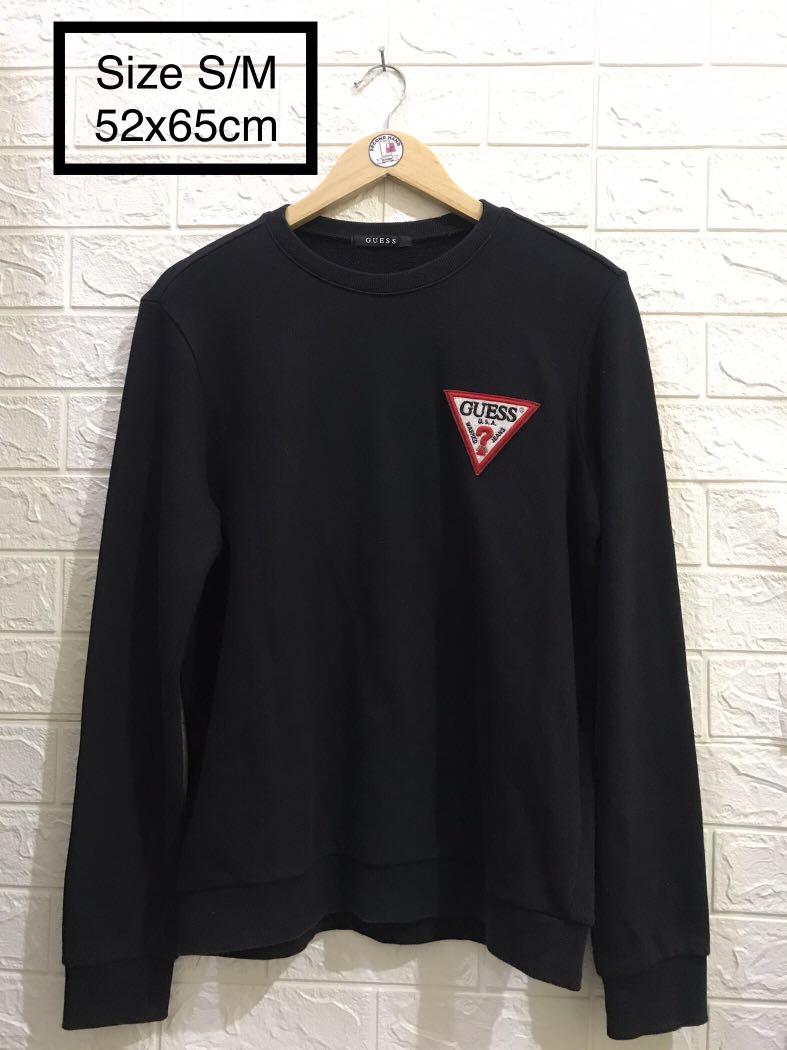 Harga crewneck guess on sale original