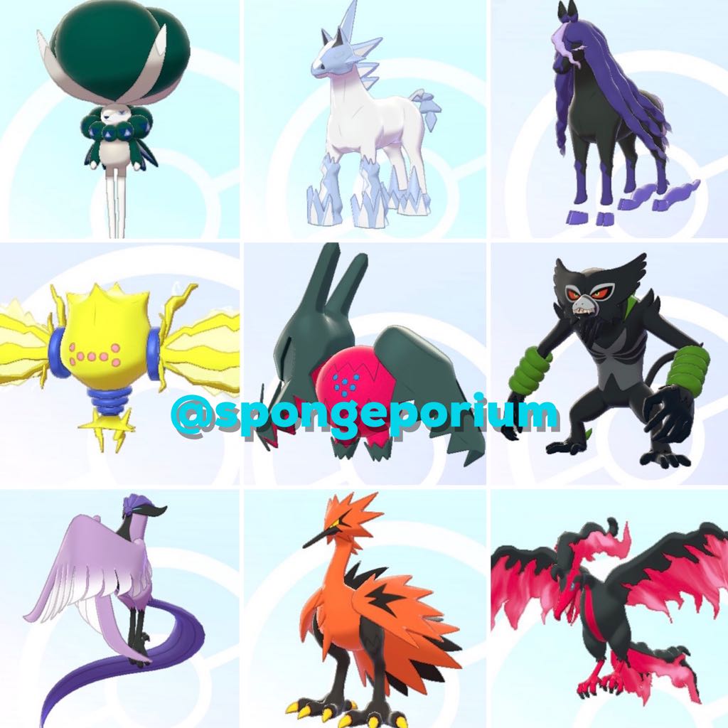 Pokemon: All Of The Crown Tundra Sword-Exclusive Pokemon & How To Get Them