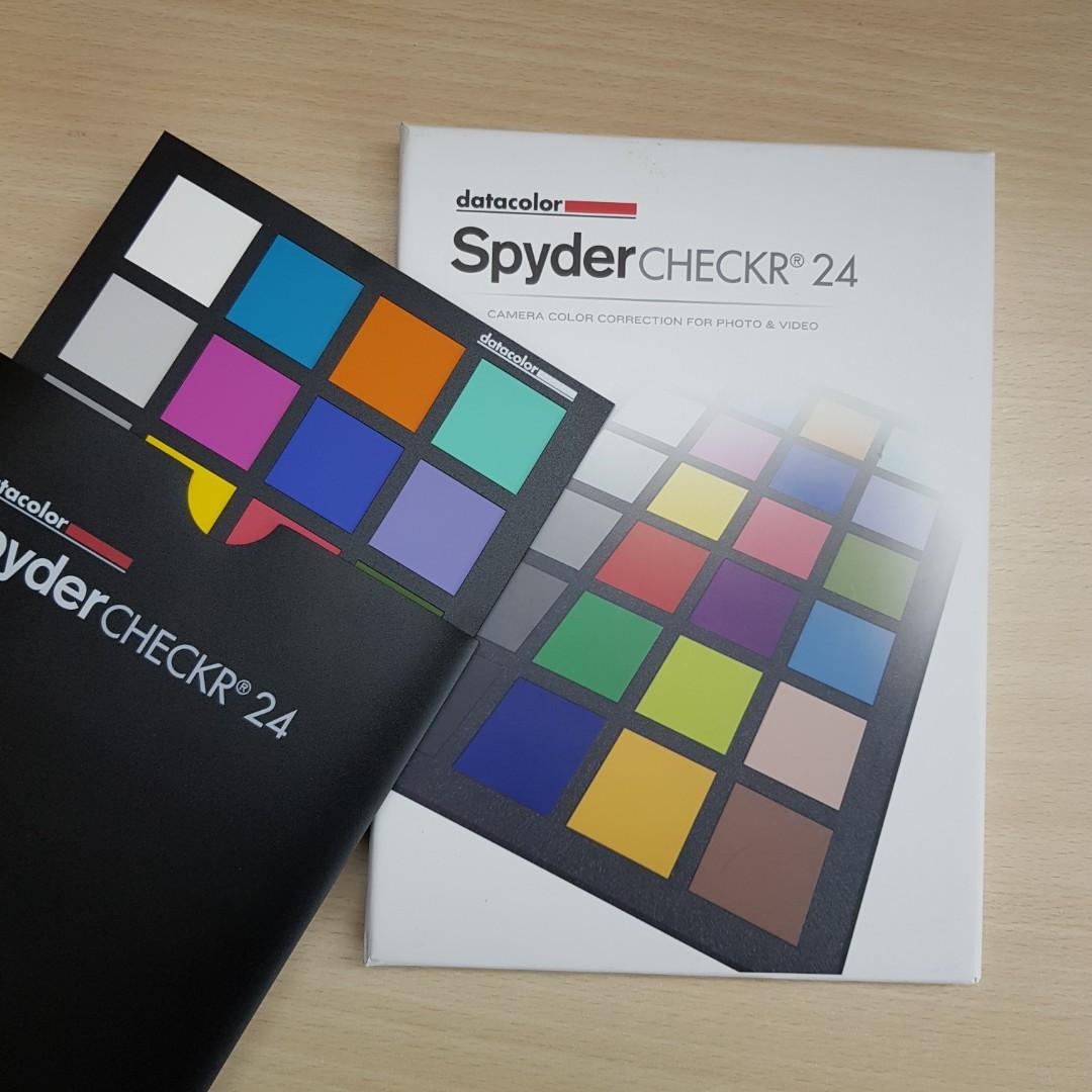 Data Color Check Datacolor Checkr 24, Photography, Photography Accessories, Other ...