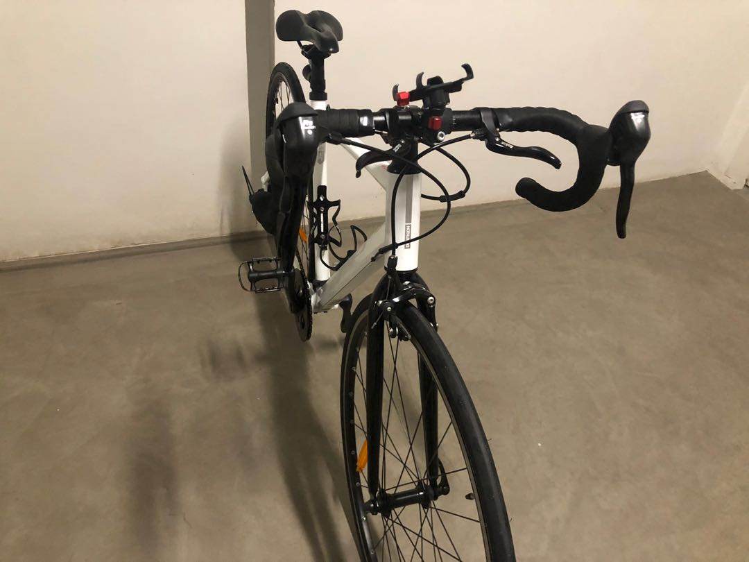 Decathlon Women s Easy Road Bike Sports Equipment Bicycles