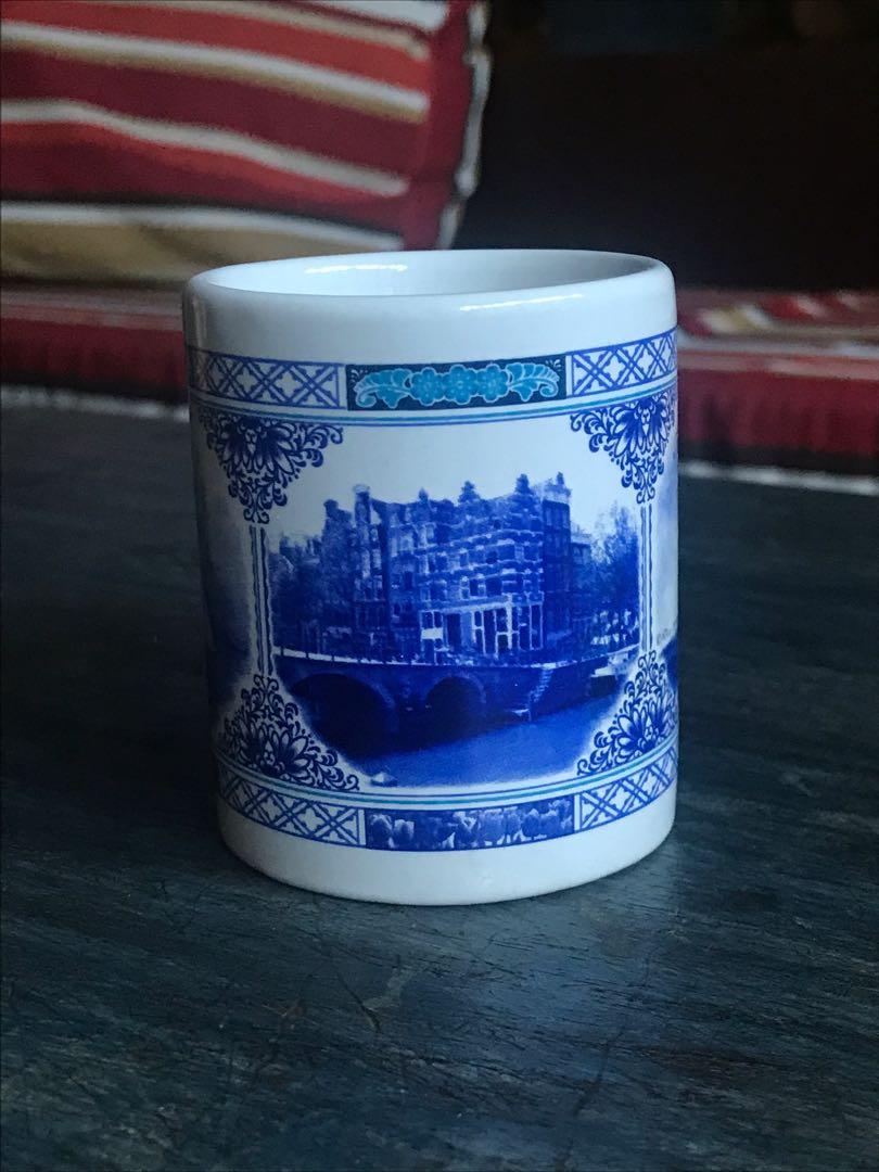 Deco Holland Mini Mug from Amsterdam, Furniture & Home Living