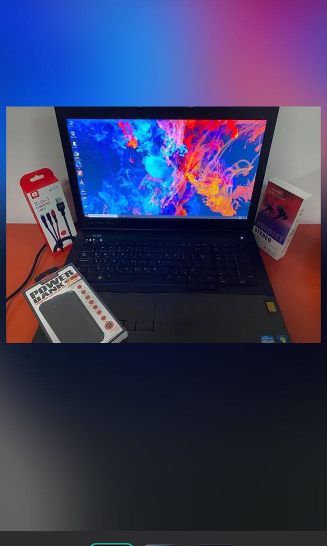Precision Gaming Computer Dell precision Gaming Laptop, Electronics, Computers, Laptops on Carousell
