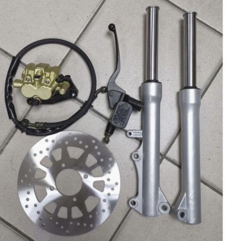 Brake disc discount ex5