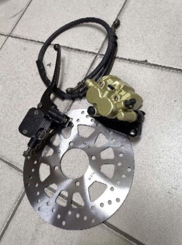 Disc brake sales pnp ex5
