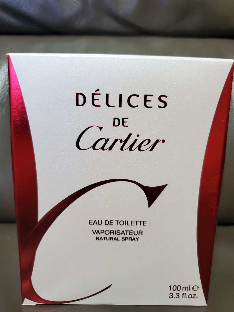 DÉLICES DE Cartier Vaporisateur Natural 