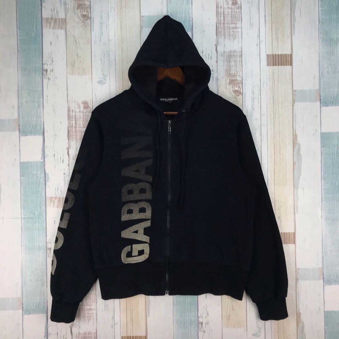 Dolce Gabbana Hoodie x Designer Collection Men s Fashion Tops