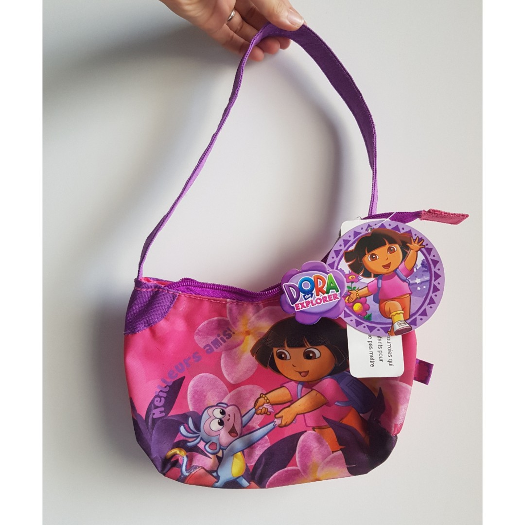 11.8 Inch Dora Bag,dora Explorer Backpack With Map, Gift For Girl | Fruugo  KR