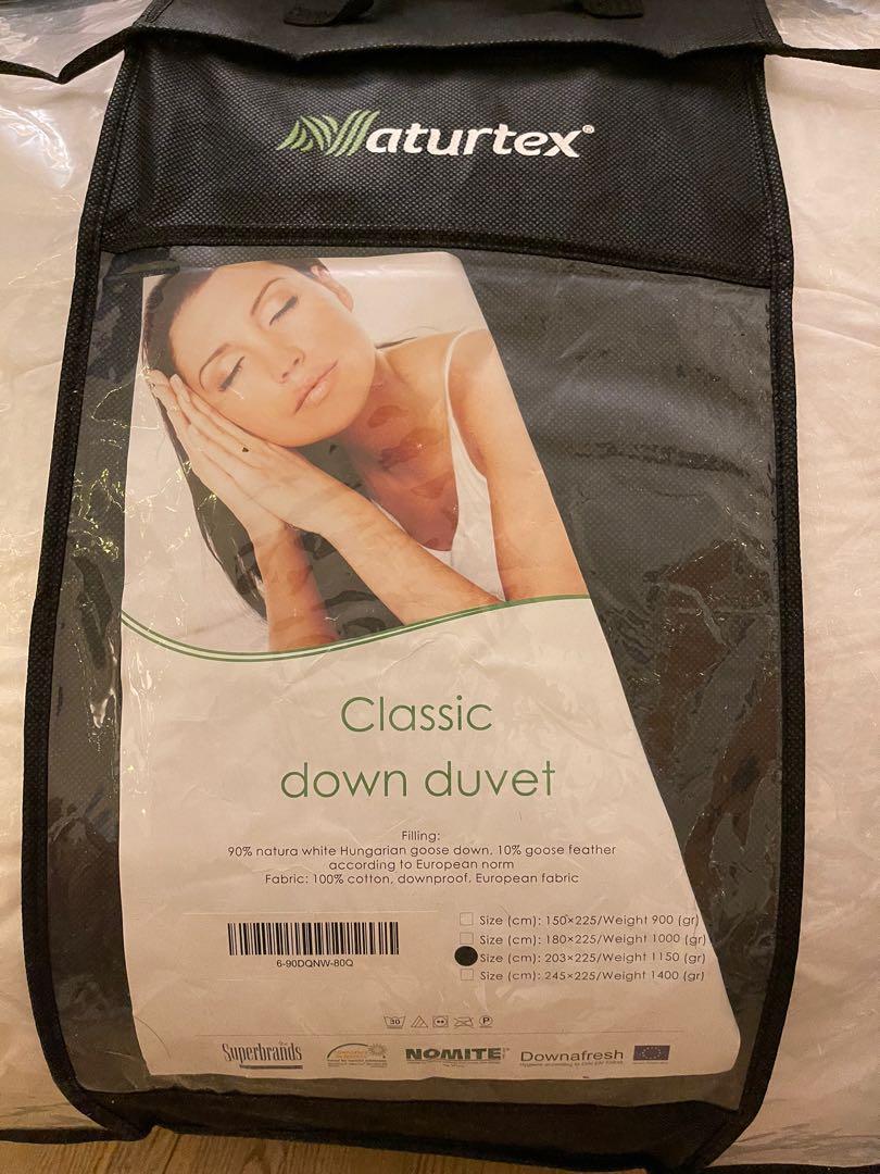 Down Duvet Naturtex Å¢ä¿¬ Å®¶å± Å¶ä» Carousell Shop luxury duvets & comforters of varying warmth ratings and materials. carousell