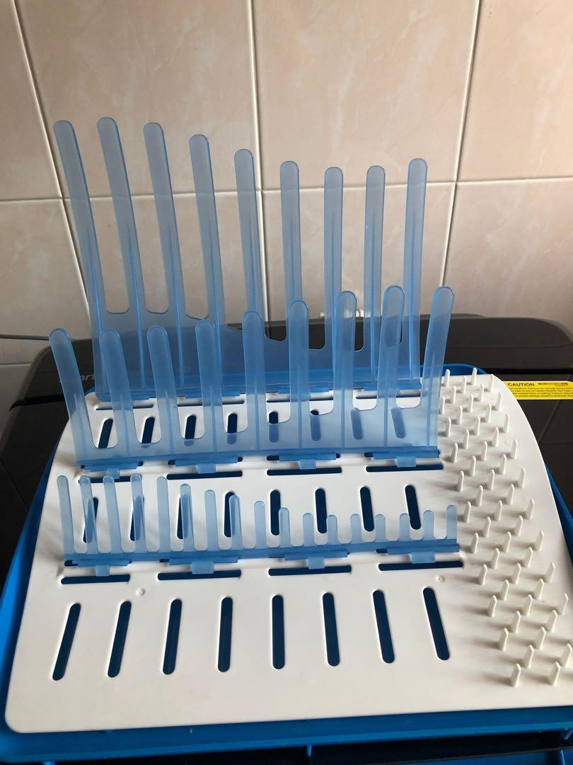 Dr Brown Drying Bottle Rack, Babies & Kids, Nursing & Feeding