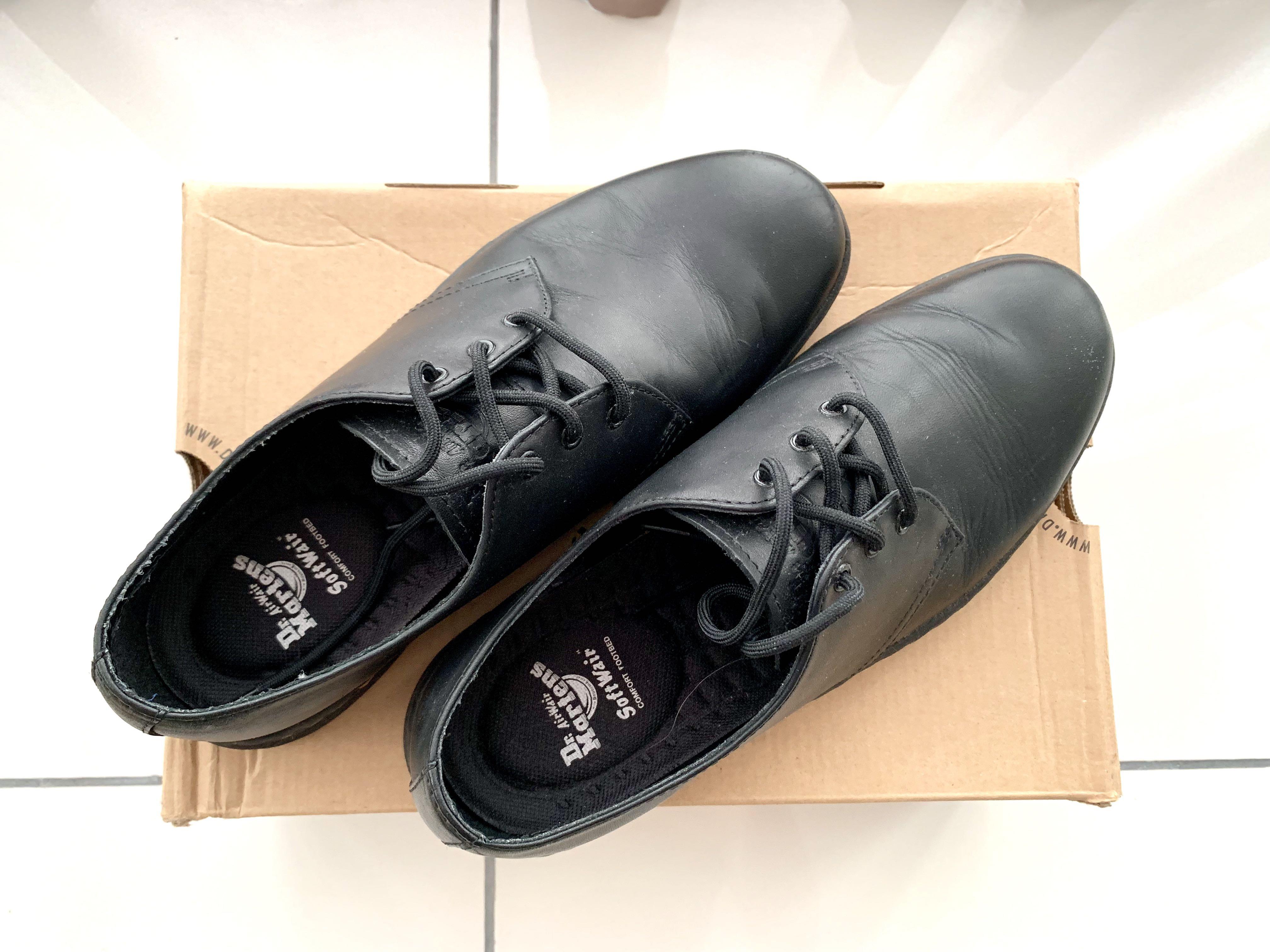 Dr Martens Solaris Black UK9