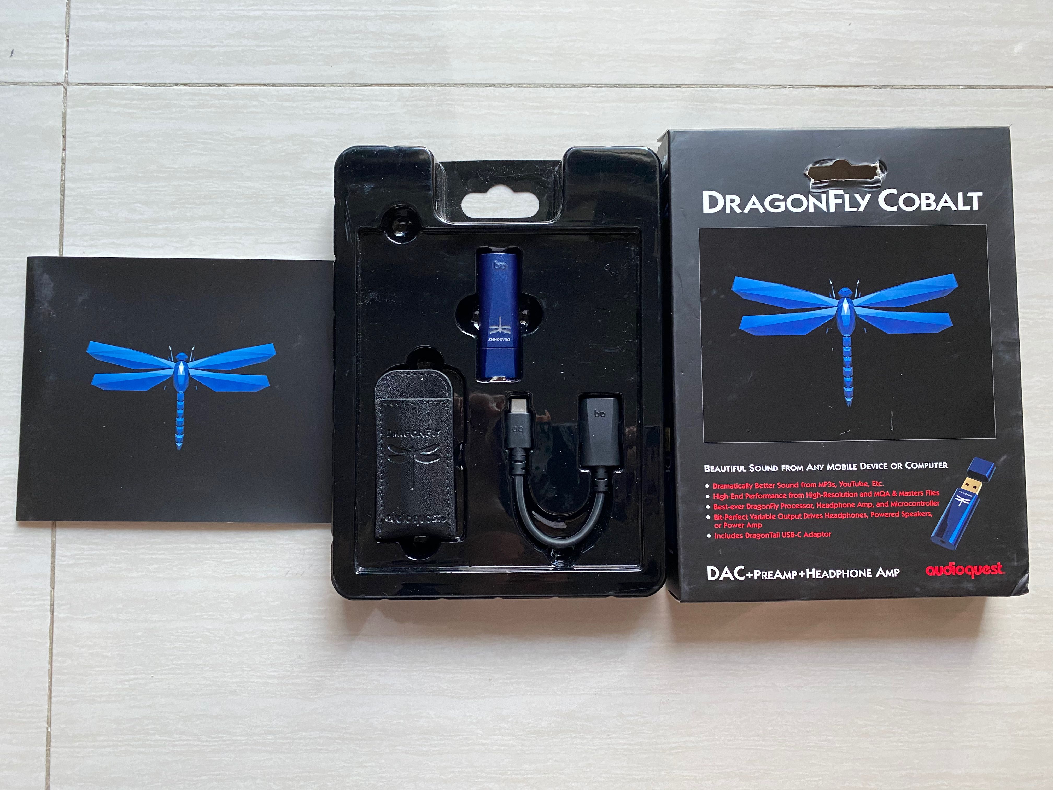 dragonfly cobalt hd650