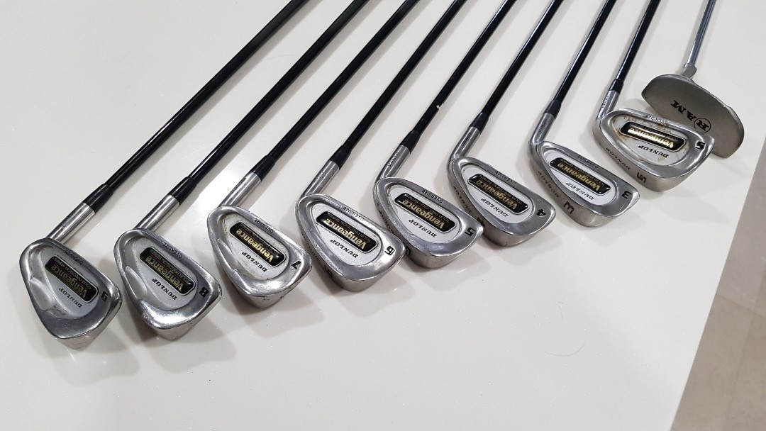 Dunlop vengeance golf clubs