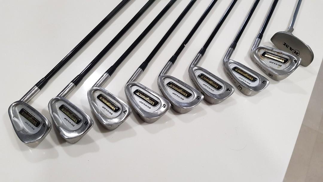 Dunlop left handed golf clubs Clearance