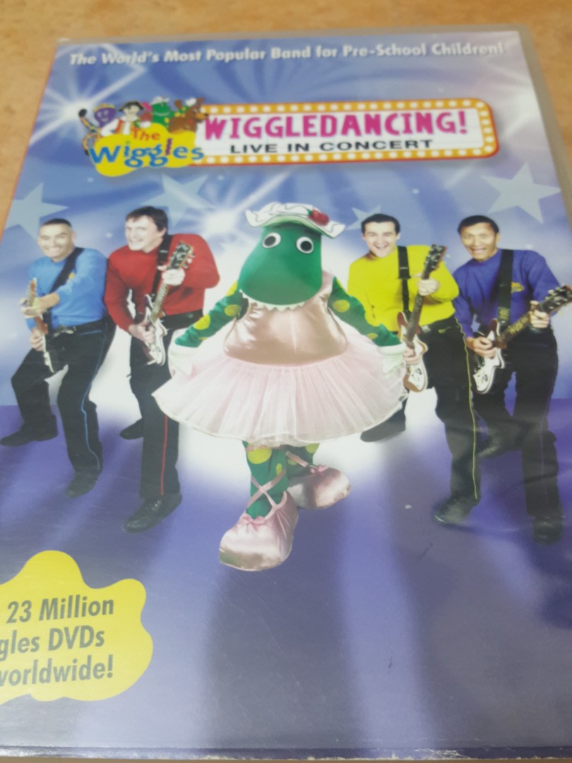 The Wiggles Wiggledancing Live In Concert 2007 Dvd DVD WIGGLEDANCING! LIVE IN CONCERT The Wiggles, 興趣及遊戲, 古董收藏, 收藏品及紀念品