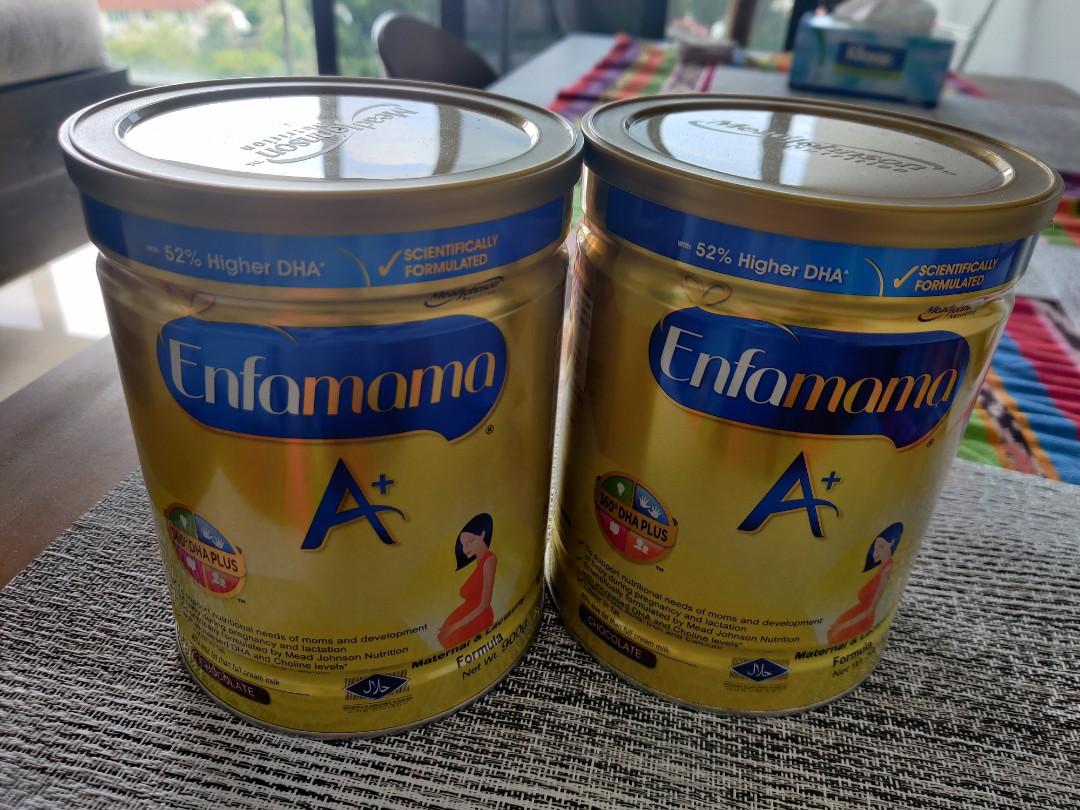 Enfamama A With 360 Degree Dha Plus Chocolate Enfagrow Official Flagship Store