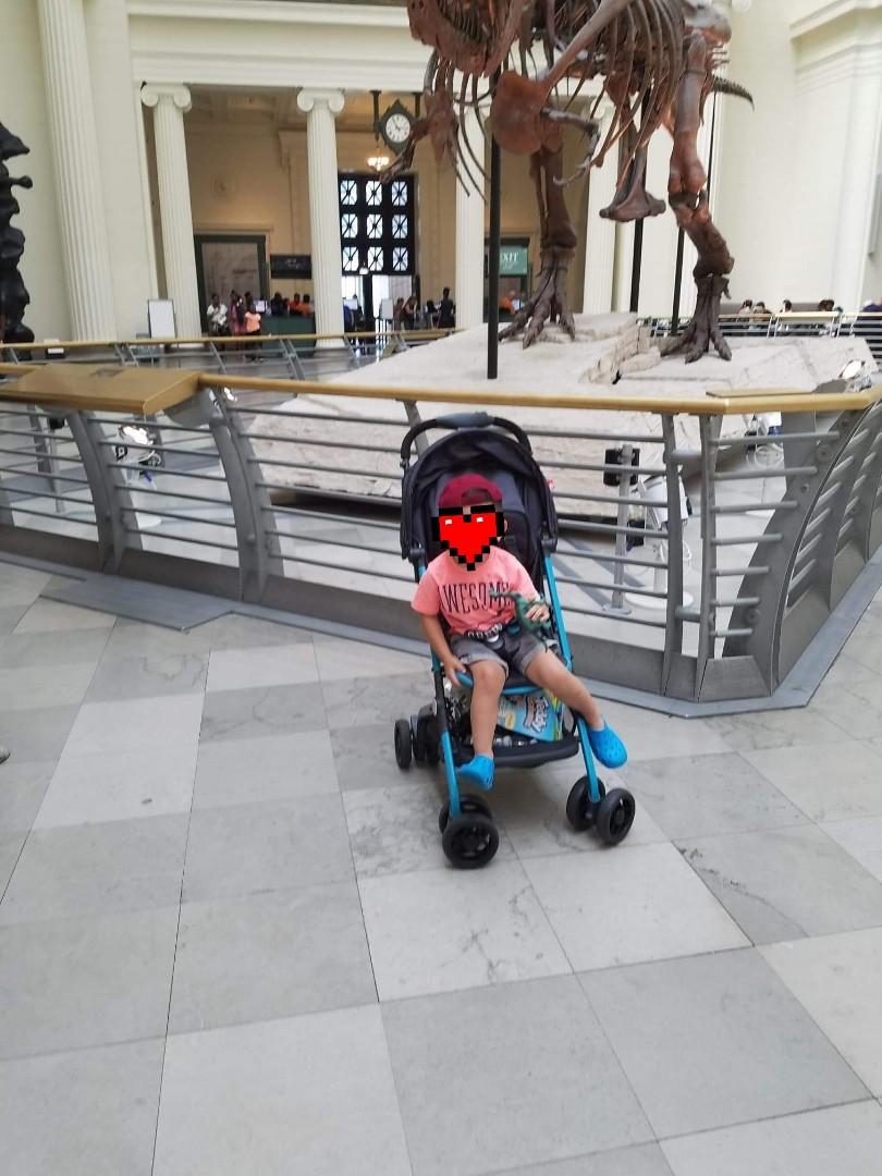 EUC Qbit LTE compact travel stroller Babies Kids Going Out