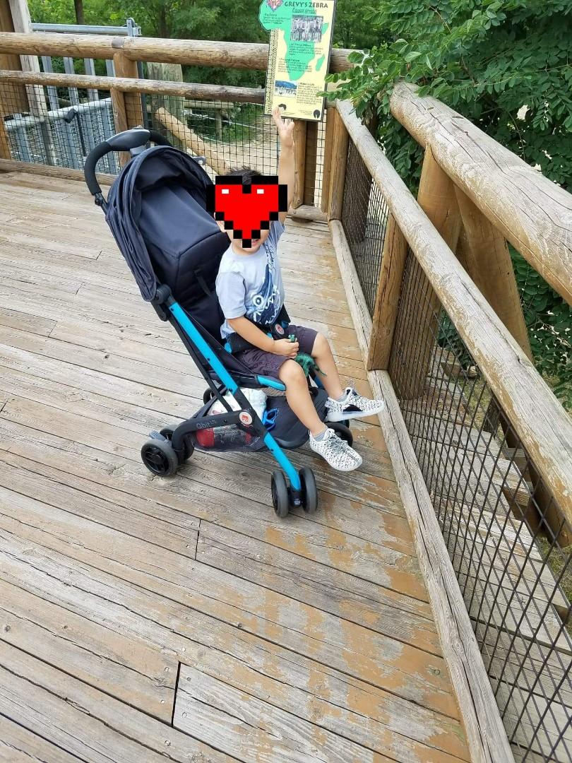 Qbit lte travel stroller shop
