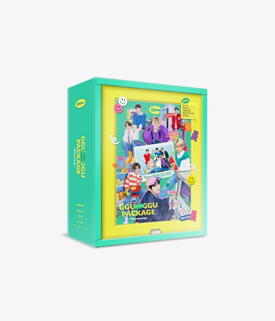 Enhypen ggu ggu Package (Category: K-Wave Merchandise) located in Taal. Submitted by errday.trends (Listing ID 1075589127, Image 1). Description: 💜For Preorder 💜Fast ETA 💜2300/ set 💜Can do long dop 💜Message me for more info Inclusion: ~Outbox ~Note Set ~Clear Sticker 💗MOP: BDO, BPI, Gcash 💗MOD: Shopee, LBC, J&T 📌Secured.
