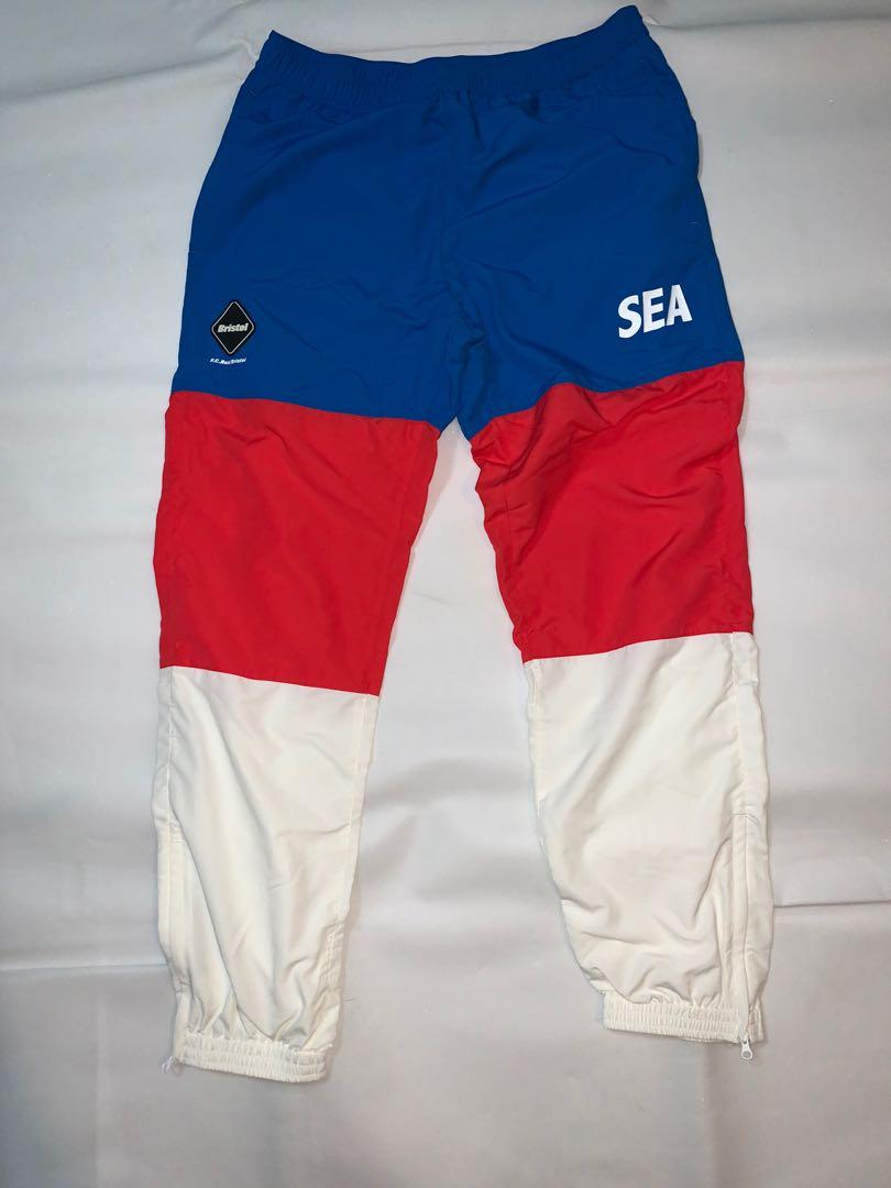 F.C.Real Bristol x WIND AND SEA PRACTICE PANTS, 男裝, 褲＆半截裙