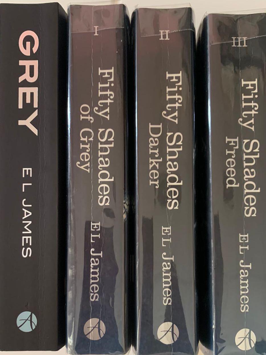 Fifty Shades Of Grey Trilogy Grey Accompanying Book Hobbies Toys Books Magazines Children S Books On Carousell Fifty Shades Of Grey Trilogy Grey Accompanying Book Hobbies Toys Books Magazines Children S Books On Carousell