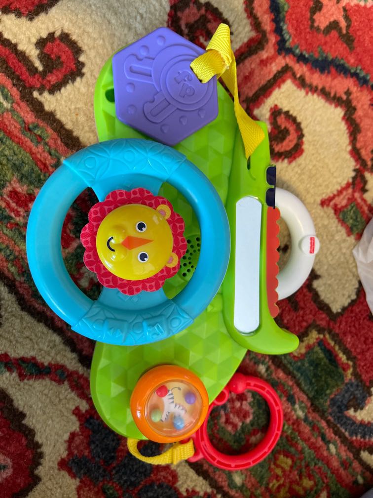 Fisher Price driving wheel toy, Hobbies & Toys, Toys & Games on Carousell
