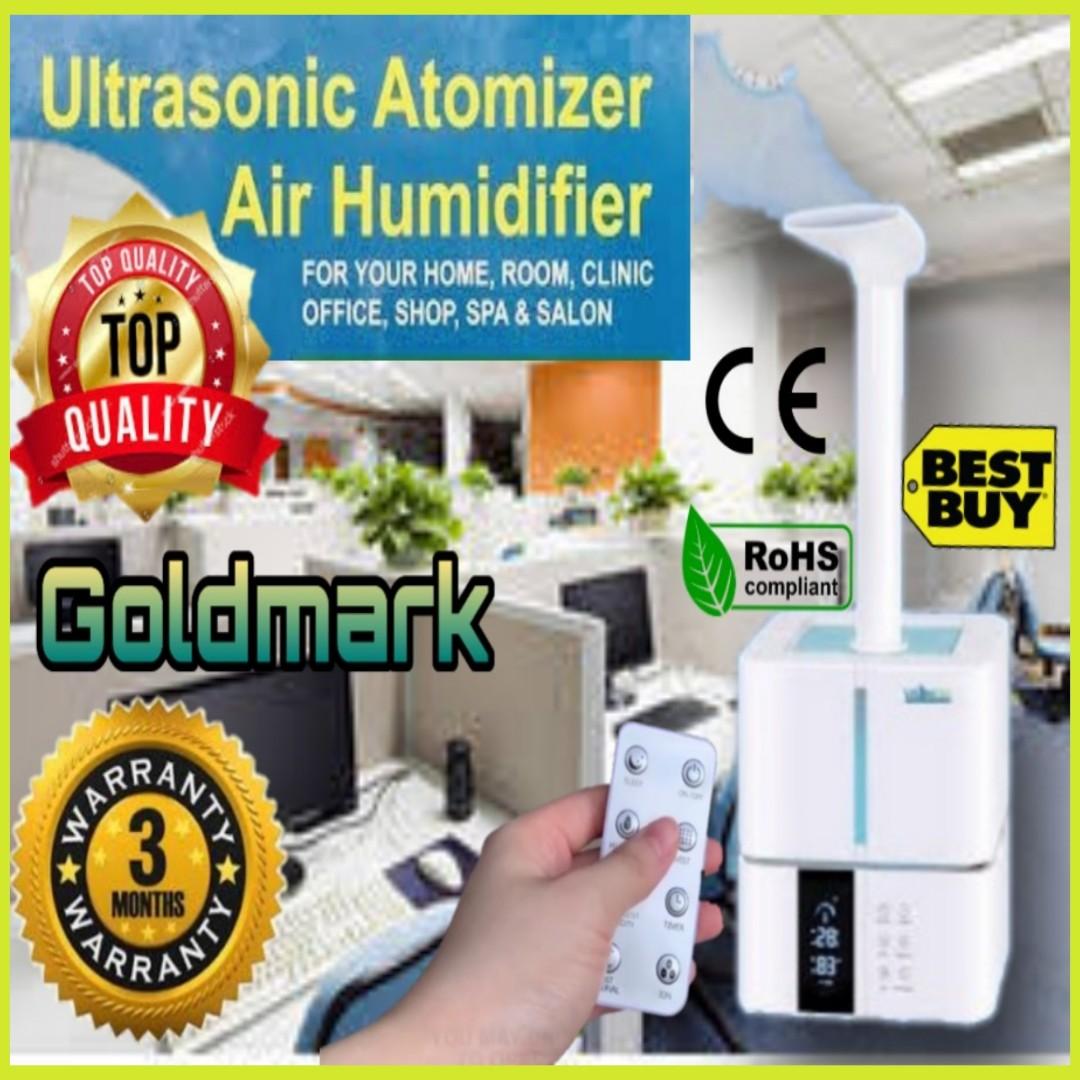 Fog Machine VISANITEC AIR PURIFIER DISIFECTING SANITIZING (Category: Air Purifiers & Dehumidifiers) located in Pasay City. Submitted by emil_online_shop (Listing ID 1075674265, Image 1). Description: AIR PURIFIER DISIFECTING SANITIZING Fog Machine VISANITEC AIR HUMIDIFIER VH-30-5 (5 LITER CAPACITY), 3-IN-1 USE: PURIFIES AIR THROUGH NEGATIVE IONS, ALTERS HUMIDITY LEVEL OF ROOM / SPACE Features : •Air Purification • Air Disinfection • Clears Static