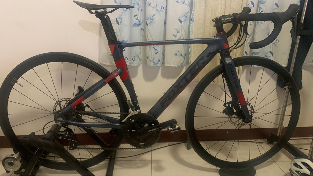 Foxter carrera shop road bike