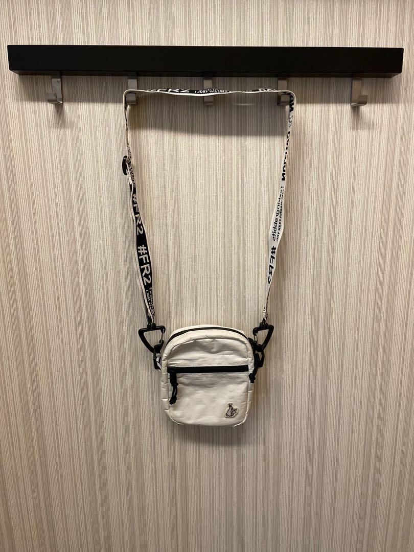 FR2 Shoulder Bag (white), Men's Fashion, Bags, Belt bags, Clutches