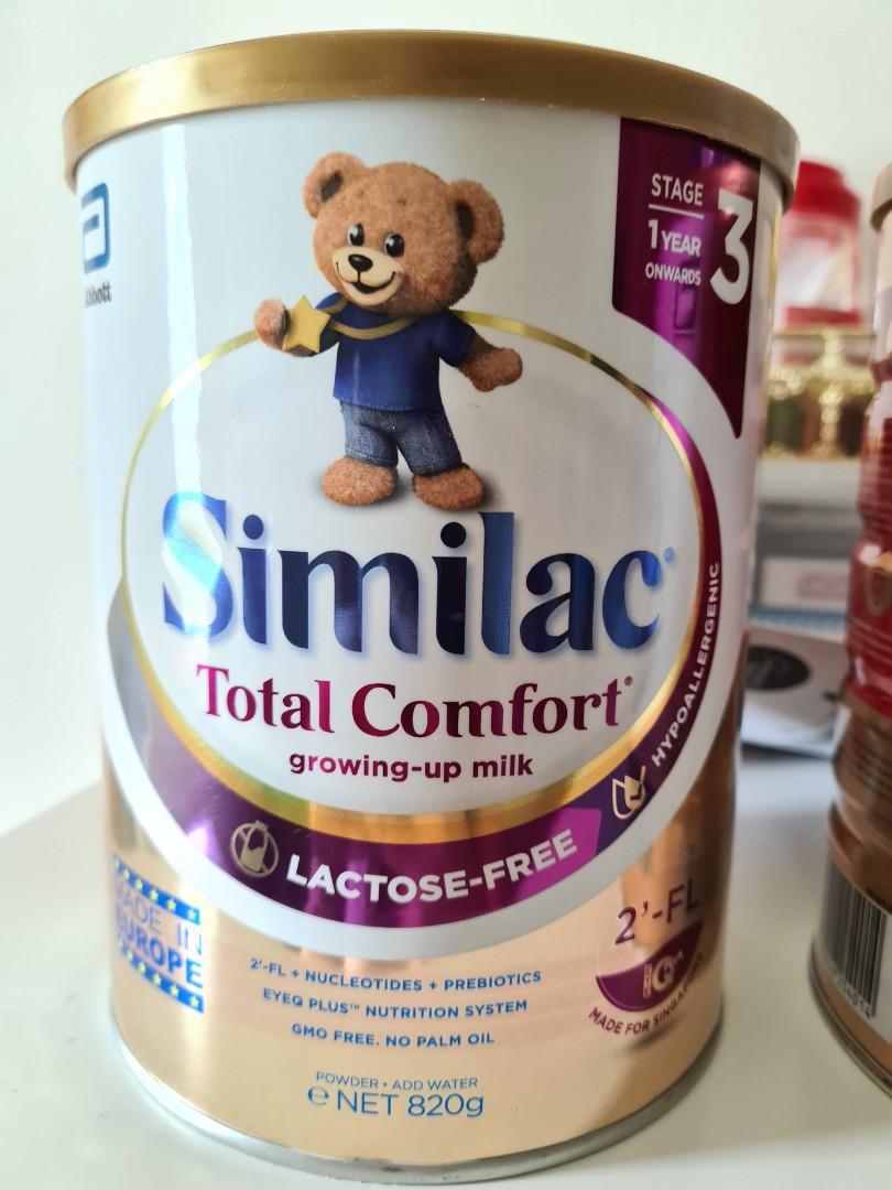 Isomil lactose free clearance