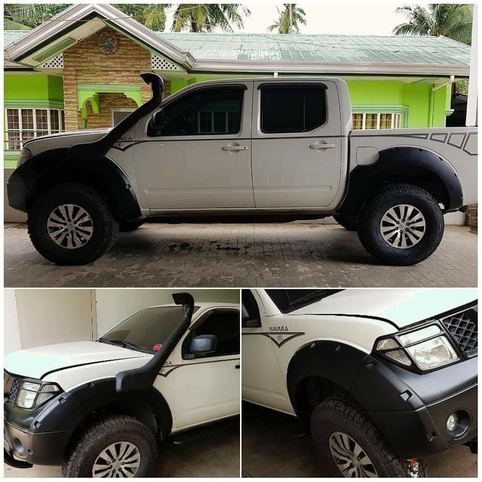 Frontier Navara Bushwacker Nissan D40 1yr wrnty flares fender Defrd ...