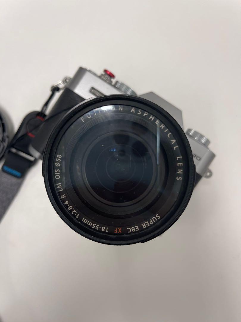 Fuji XT20 bundle lens XF 18 55, Photography, Cameras on Carousell