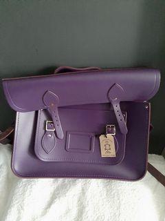 Full leather bag (M size)