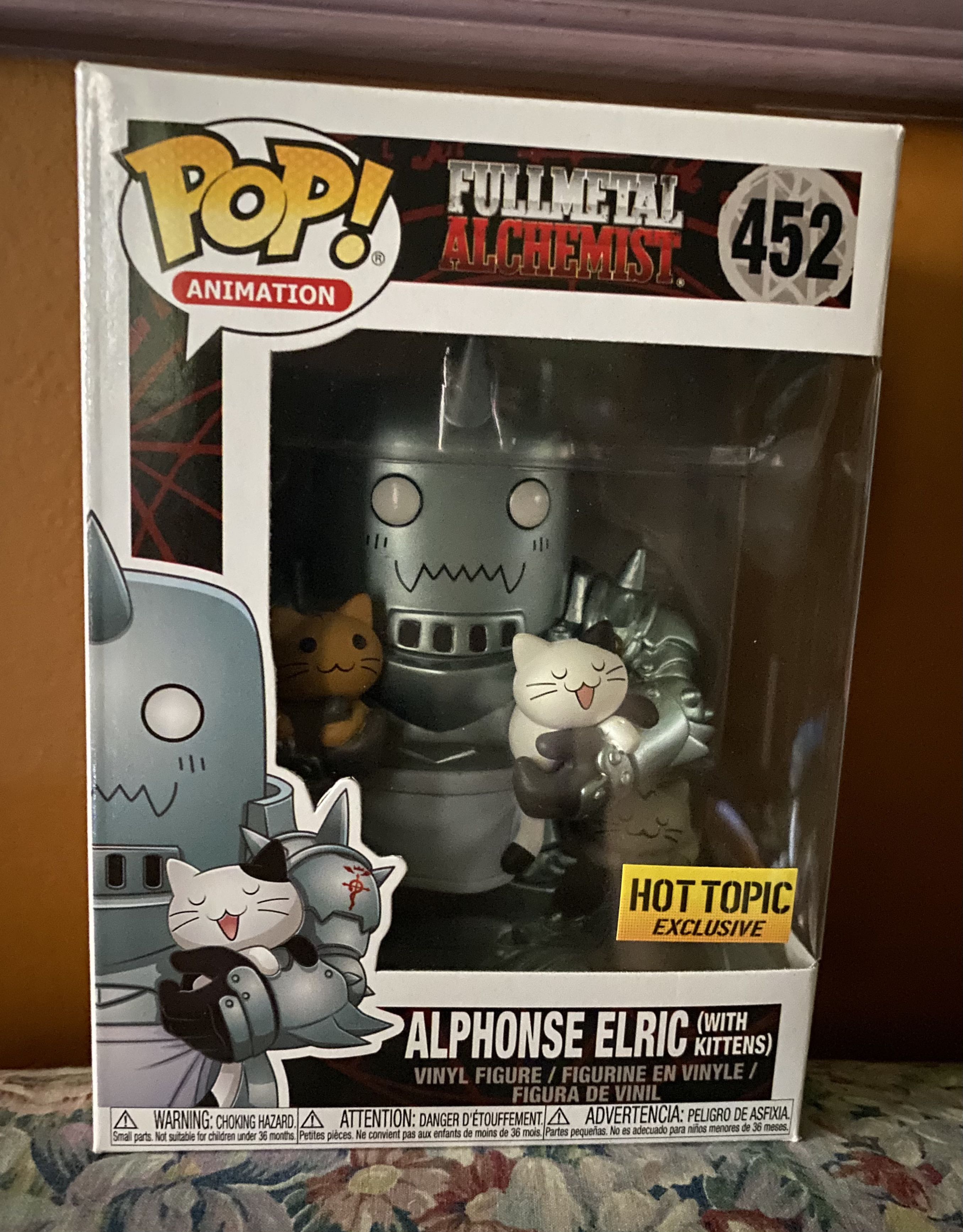 alphonse elric funko