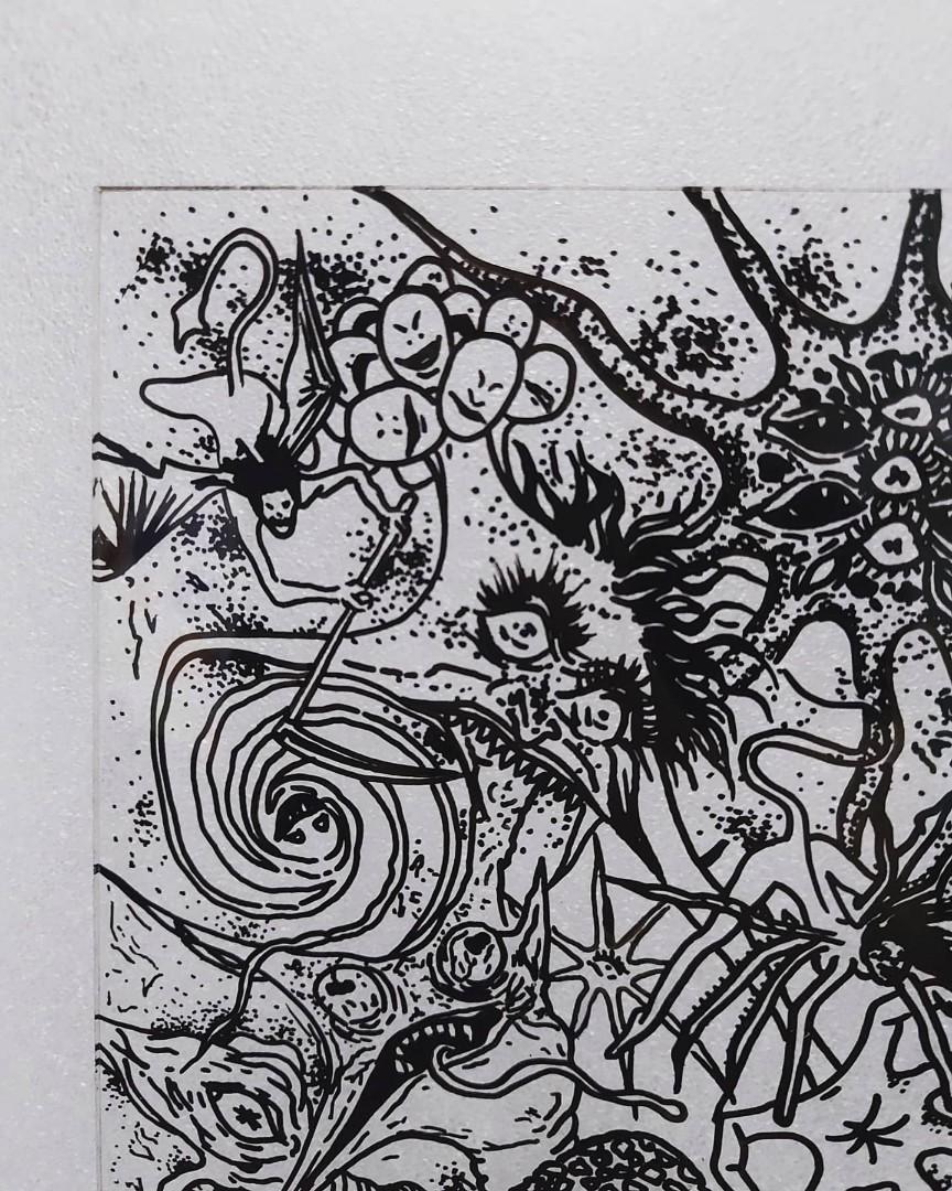 Futon Junji Ito, Hobbies & Toys, Stationery & Craft, Art & Prints on Carousell