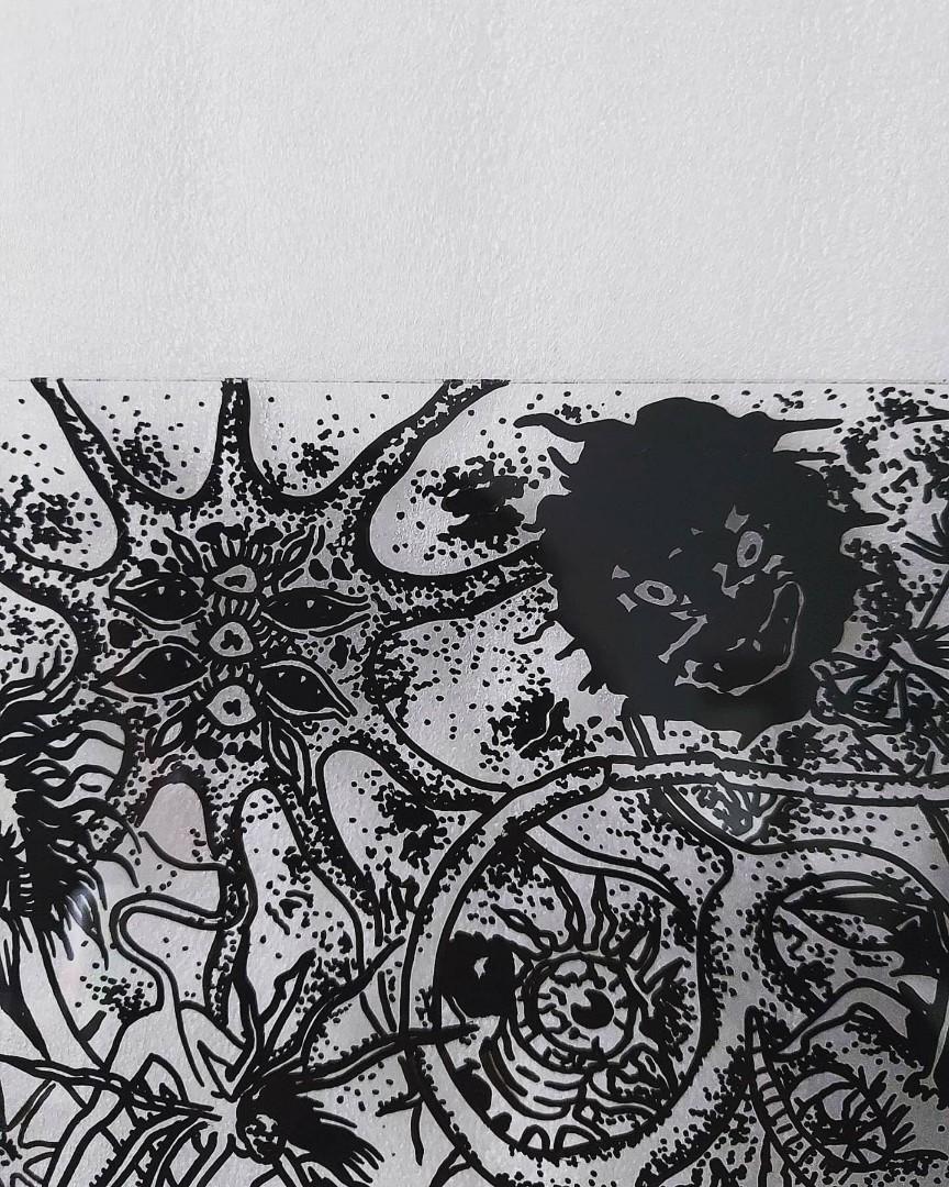 Futon Junji Ito, Hobbies & Toys, Stationery & Craft, Art & Prints on Carousell