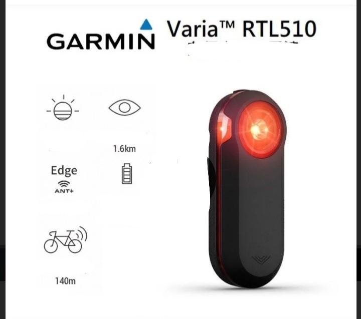 Supporto per sella per bicicletta per Garmin Varia Rearview Radar / RTL510 Supporto per sella per bicicletta per Garmin Varia Rearview Radar / RTL510