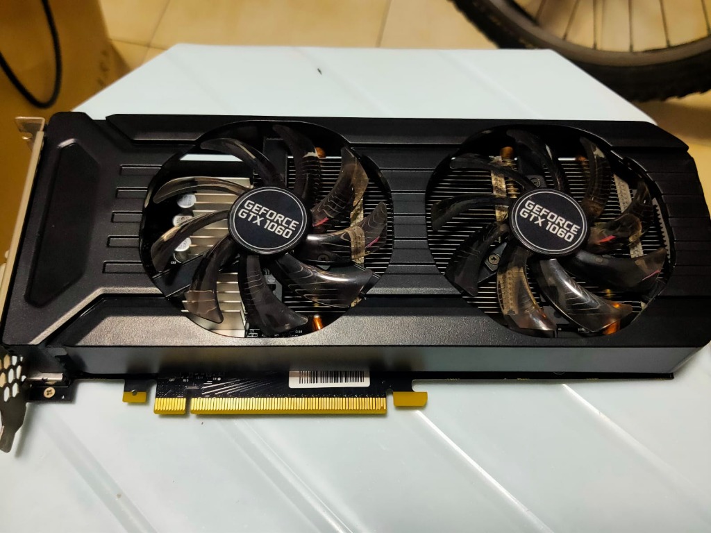 palit geforce gtx 1060 6gb dual
