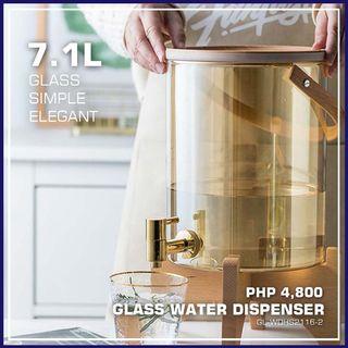 Glass Water Dispenser