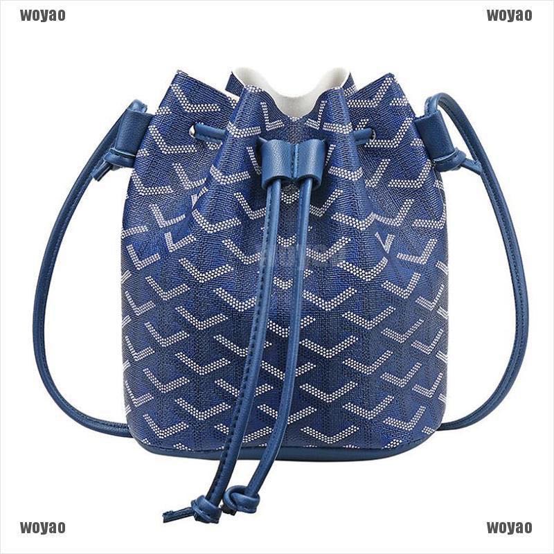 goyard bucket bag