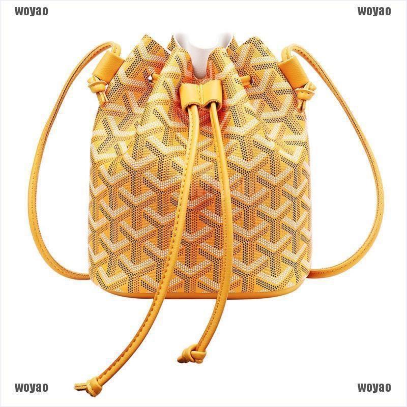 Goyard bucket bag, Women's Fashion, Bags & Wallets, Crossbody Bags on