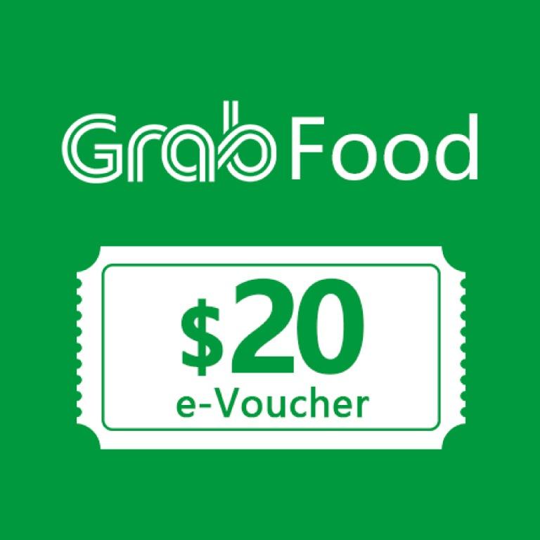 GrabFood 20 Promo Code Voucher