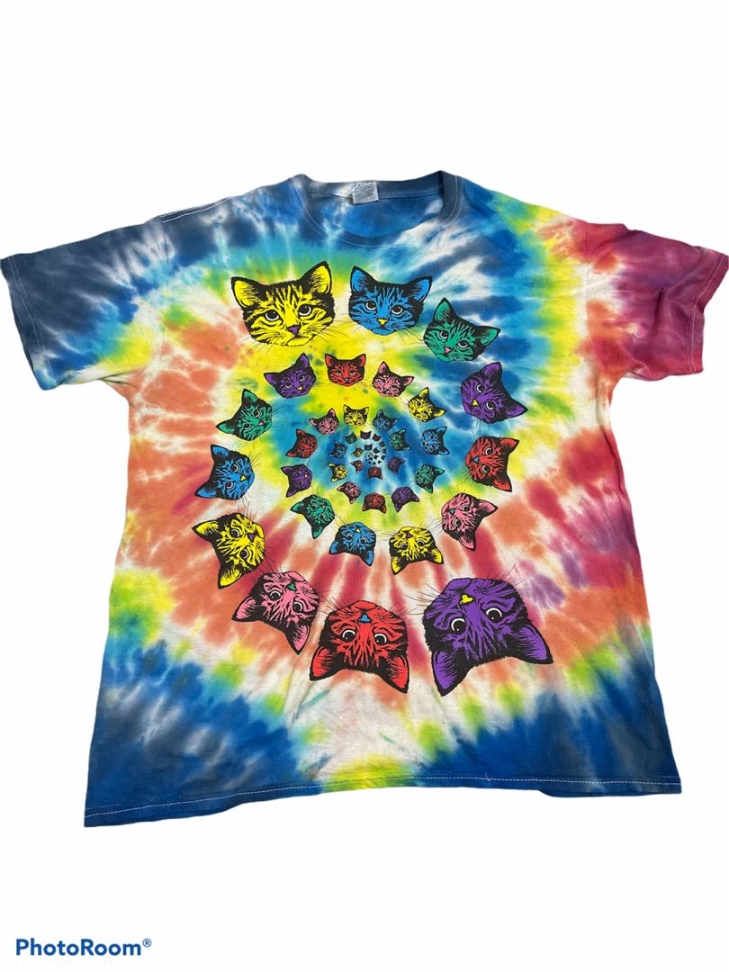 Grateful dead cat shirt online